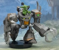 World of Warcraft Miniatures Game Blizzard Figure Goblin Shredder Core-R +Card