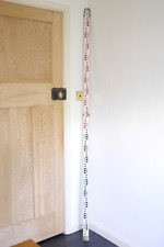 Vintage Surveyors Telescopic Measuring Staff Aluminium 4 M