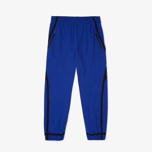 Lacoste blue joggers - lacoste,