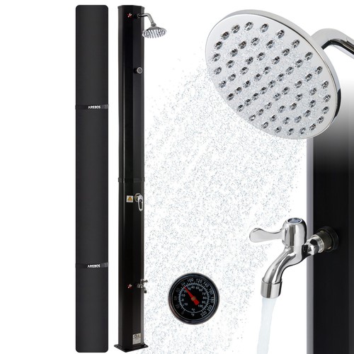 Arebos solar shower - 35l,