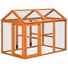 Chicken Run, Orange Wooden