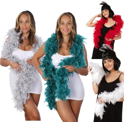 Christmas tree feather boa - christmas,