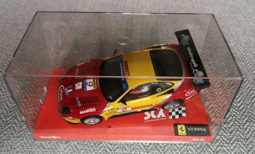 Scx ferrari 550 - scx, gts