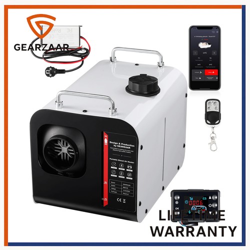 8kw night diesel air heater - night,