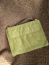 Oasis Lime Green Real Leather