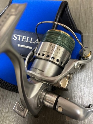 Shimano stella 2500 spinning - shimano,