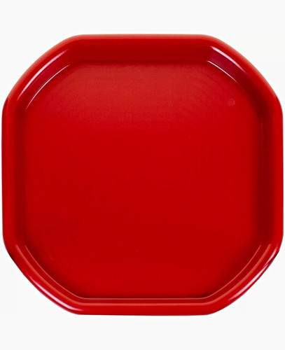 Small mixing tray - rad, in