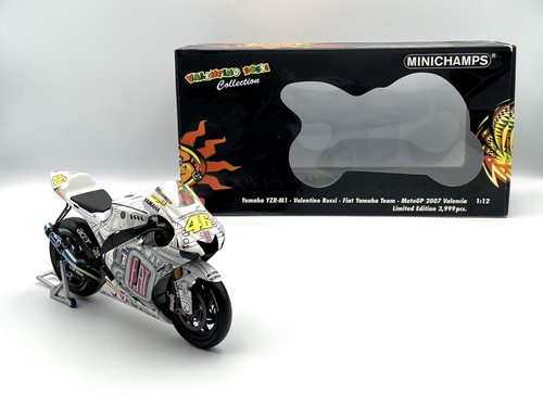 Minichamps valentino - minichamps, 1/12