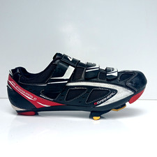 ? Louis Garneau Ergo Air Mens Cycling Shoes Road Bike Vented Sole 8.5 UK 43 EUR