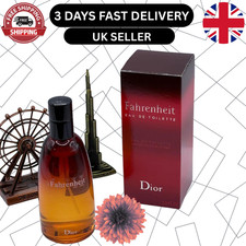 FAHRENHEIT BY CHRISTIAN DIOR 100ML EDT SPRAY (NEW WITH BOX )⭐⭐⭐⭐⭐