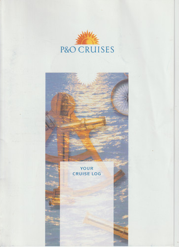 Oriana world cruise - p,