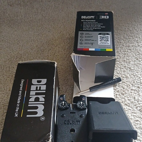 Delkim electronic carp - ev-d,