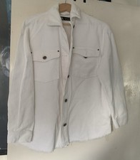 Zara Ladies Warm White Cord