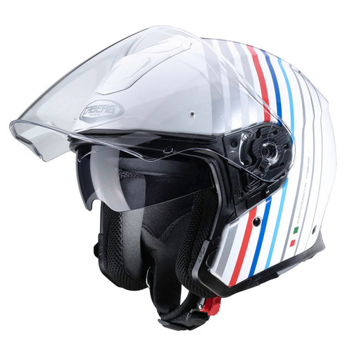 Caberg flyon bakari - bakari, white