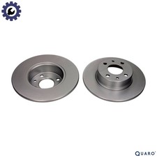 2x BRAKE DISC QD7724 FOR ALFA