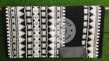 Horse Western Show Saddle Blanket 100%NEW ZEALAND WOOL - custom your design