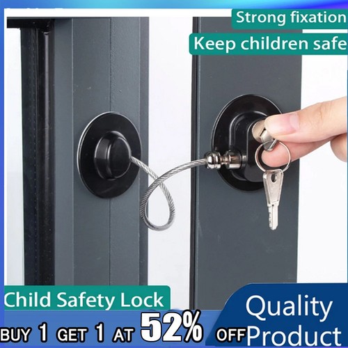 Refrigerator lock combination - refrigerator,