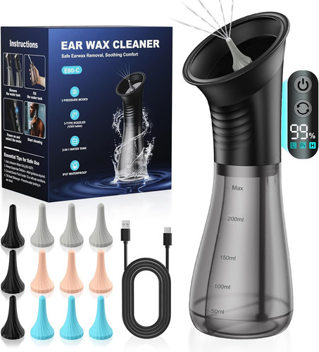 Upgraded ear wax removal - upgraded,