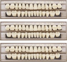 84Pcs False Teeth, Fake Teeth