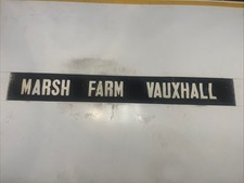 Marsh Farm Vauxhall - United