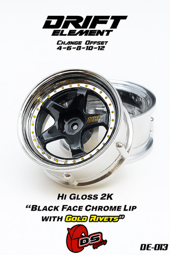 Car wheel rim set 2pcs - rc,