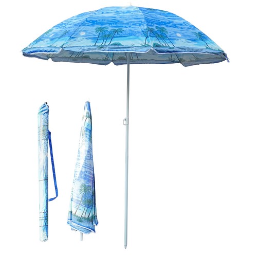 Beach umbrella garden parasol - beach,