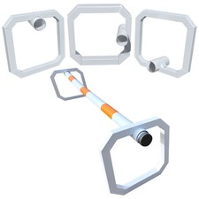 Pair Aluminium Cavaletti –