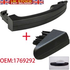 Left/Right Outer Side Sliding Door Handle Fits Ford Transit MK8 Custom 2014 On