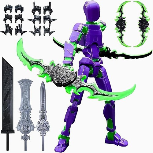 T13 action figure printed - t13,