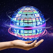 New UFO Flying Spinner Orb