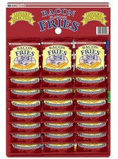 Smiths Bacon fries pub card