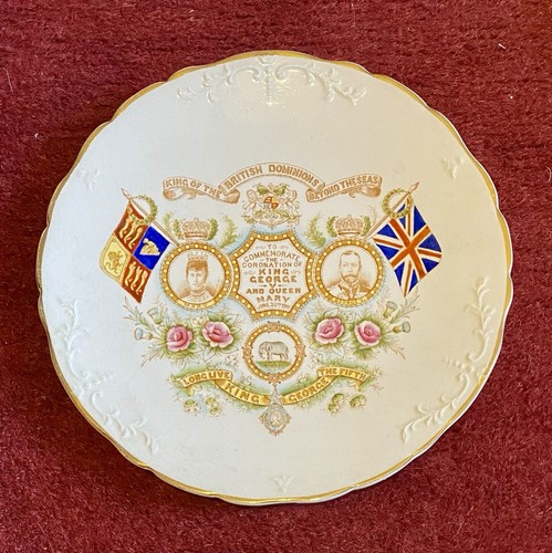 1911 commemorative plate - plate, for