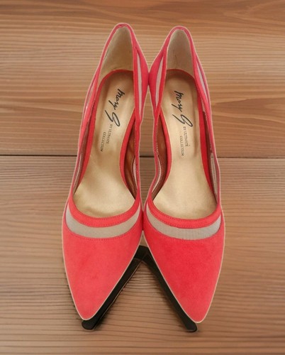 Mary size salmon pink - size, 5.5