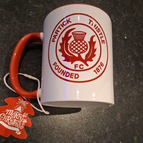 Partick thistle crest 11oz - crest,