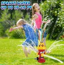Water Sprinkler Toy Fire