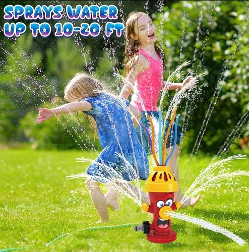 Water sprinkler toy fire - water,