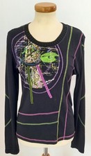 Evalinka Women's Black Top