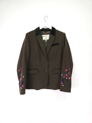 Joules tweed jacket - tweed,