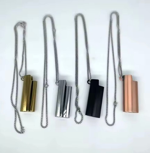 Metal lighter case for bic - metal,