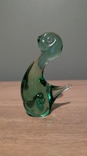 Art Glass Murano Style Duck