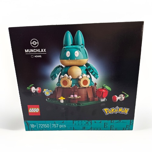 Lego pokemon 72150 munchlax - pokemon,