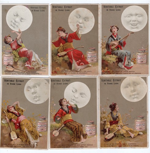 Liebig 147 143 c set - s, f.
