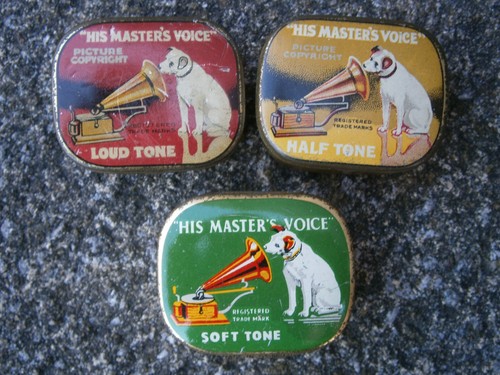 Vintage his masters voice - vintage,
