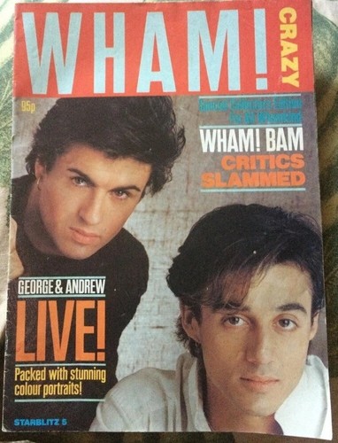 Wham crazy starblitz 5 - wham!,