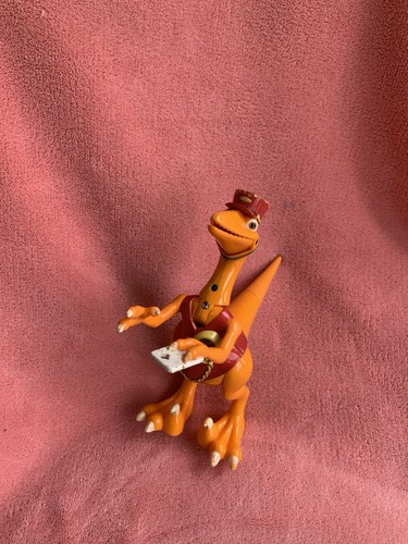 Dinosaur train conductor - dinosaur, mr