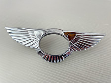 BENTLEY CONTINENTAL GT 2003-2018 FRONT GRILLE / BONNET WINGS BAGE EMBLEM LOGO