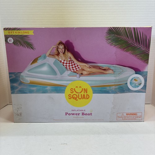 Sun squad inflatable power - sun,