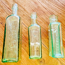 Antique victorian aqua - antique, glass