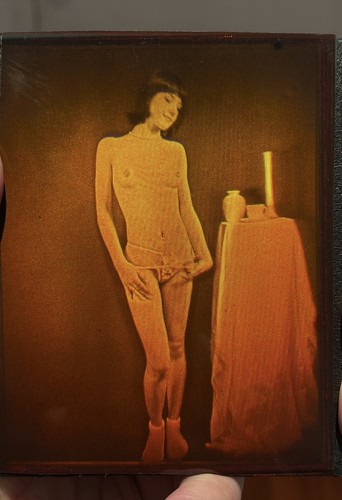True laser hologram - 3d,