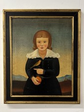 Antique Primitive Folk Art